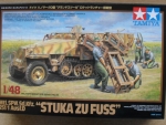 Thumbnail TAMIYA 32566 Sd.Kfz 251/1 STUKA ZU FUSS